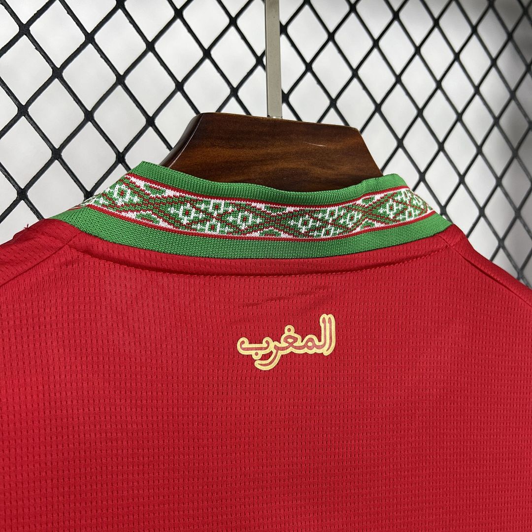Maglia Marocco Home 2026 Uomo | Maglia da Calcio