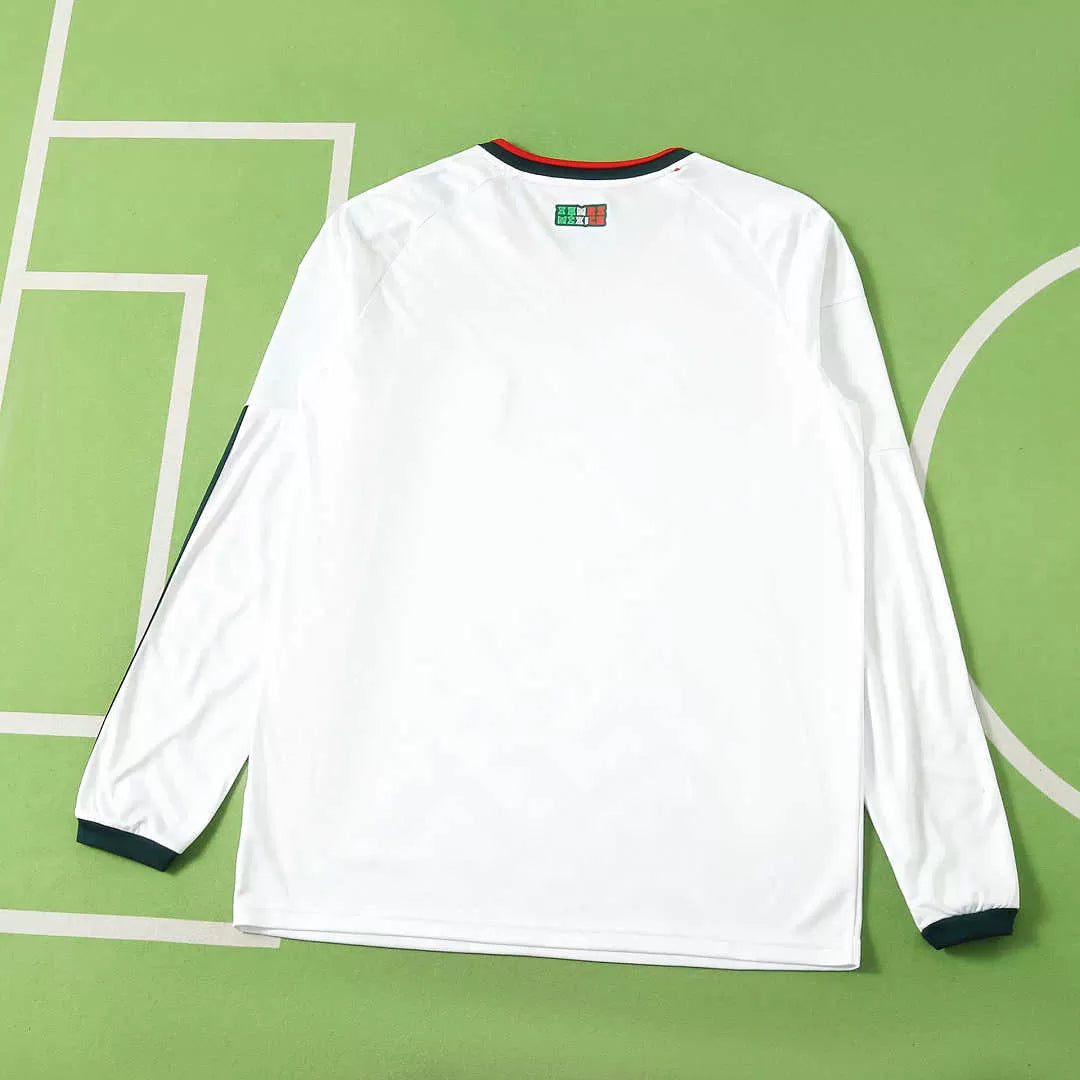 Maglia Messico Away 2026 Manica Lunga Uomo | Maglia da Calcio