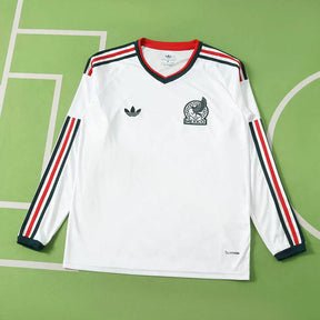 Maglia Messico Away 2026 Manica Lunga Uomo | Maglia da Calcio