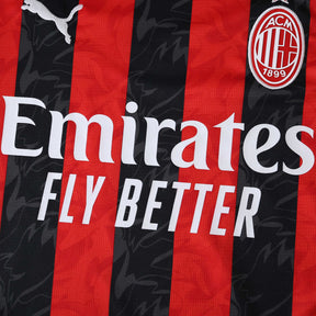 Maglia Milan Home Manica Lunga 25/26 Uomo | Maglia da Calcio