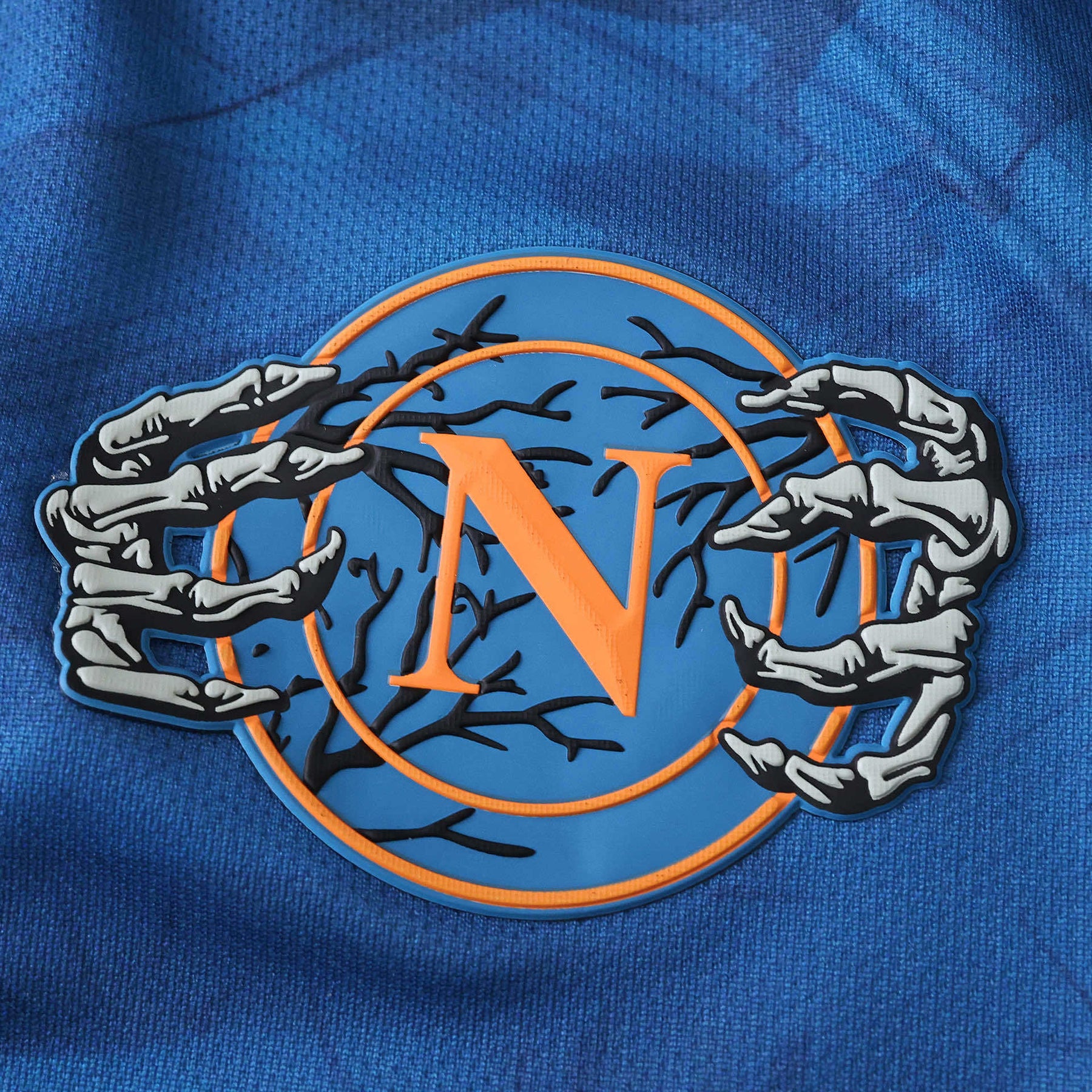 Maglia Napoli Halloween 25/26 Uomo | Edizione Speciale Calcio