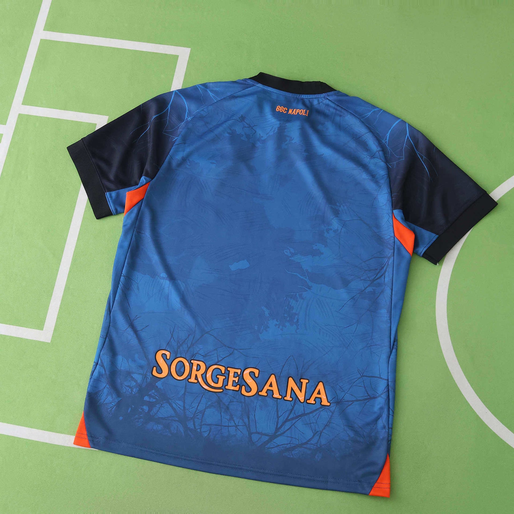 Maglia Napoli Halloween 25/26 Uomo | Edizione Speciale Calcio