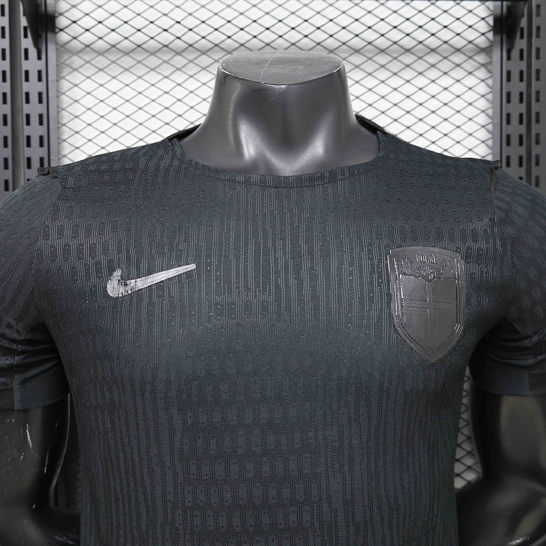 Maglia Norvegia Away 2026 Player Uomo Nera | Maglia da Calcio