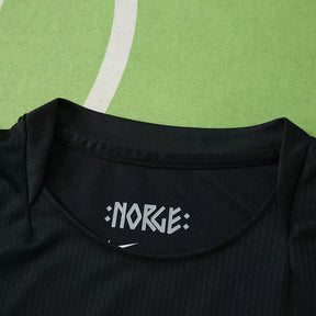 Maglia Norvegia Away 2026 Uomo Nera | Maglia da Calcio