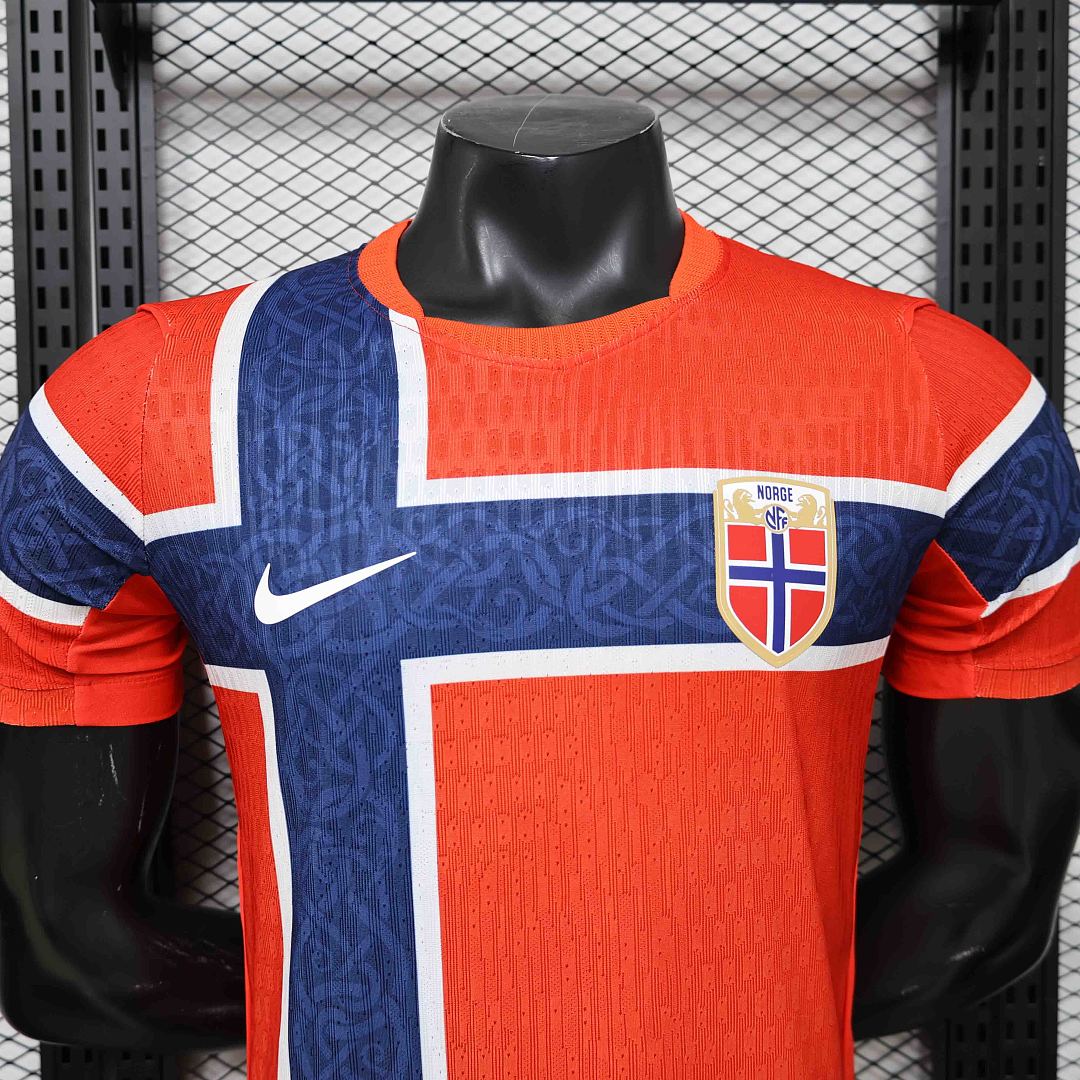 Maglia Norvegia Home 2026 Player Uomo | Maglia da Calcio