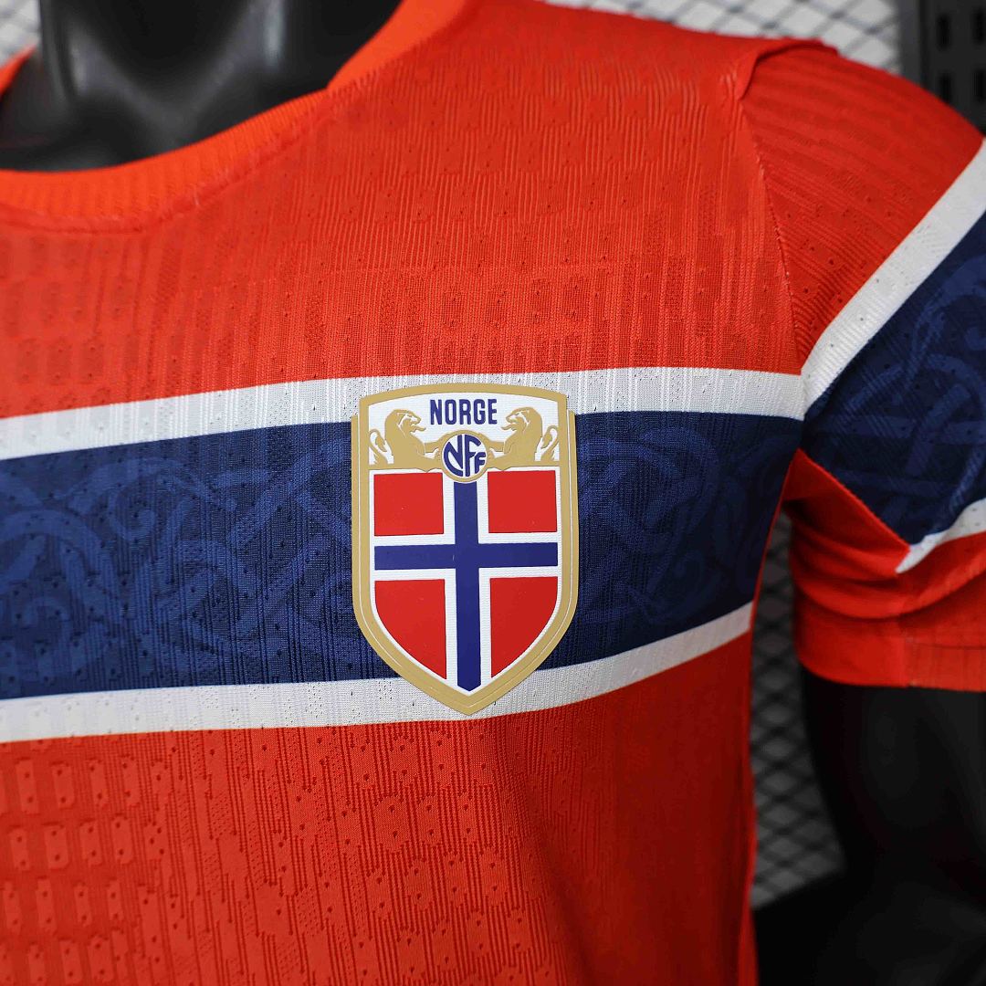 Maglia Norvegia Home 2026 Player Uomo | Maglia da Calcio