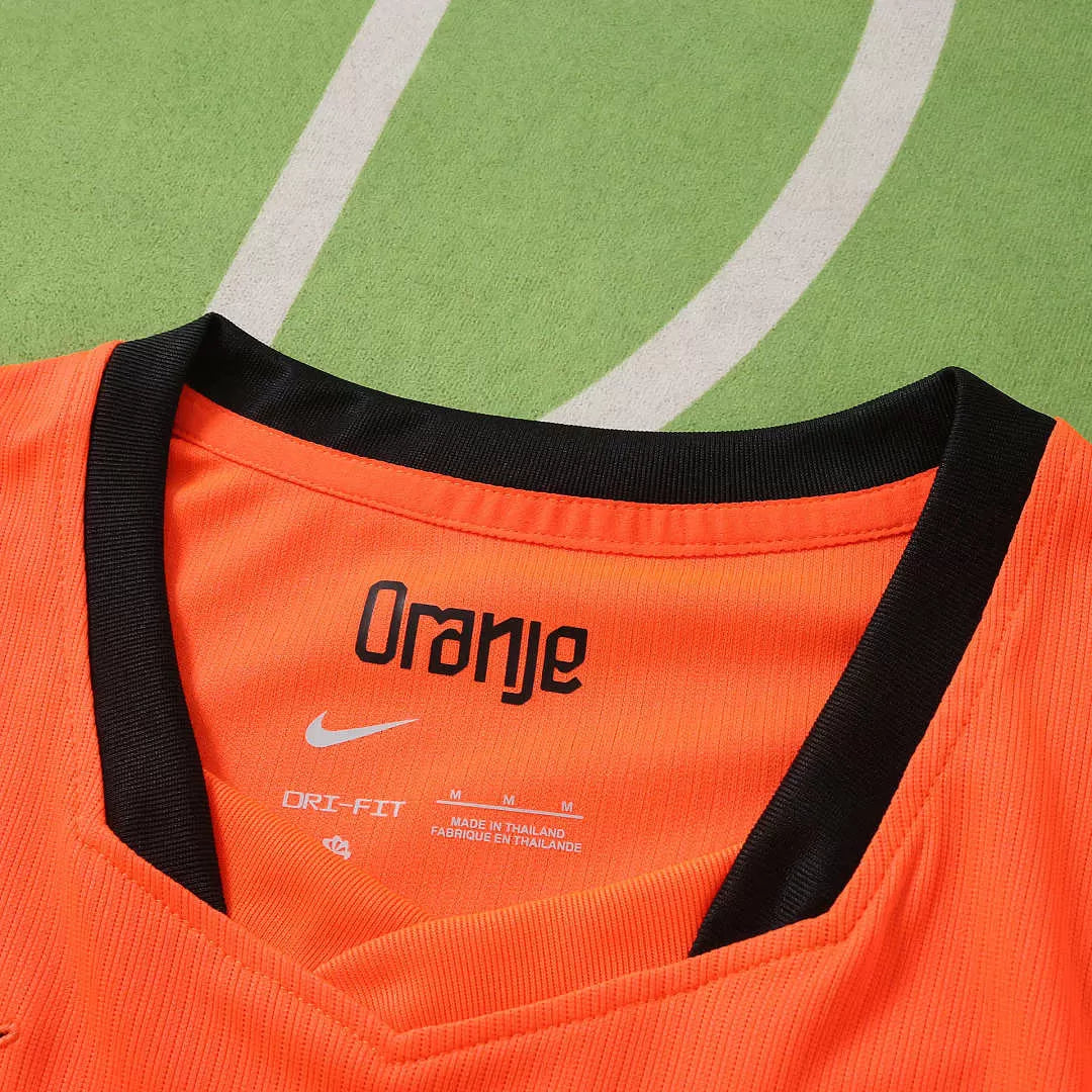 Maglia Olanda Home 2026 Manica Lunga Uomo | Maglia da Calcio
