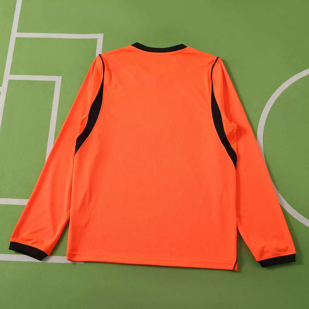 Maglia Olanda Home 2026 Manica Lunga Uomo | Maglia da Calcio