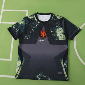 Maglia Olanda Portiere 26/27 Uomo Nera | Maglia da Calcio
