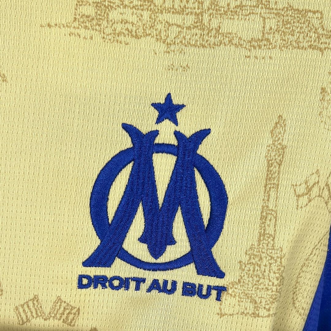Maglia Olympique Marseille Fourth 25/26 Uomo | Maglia da Calcio