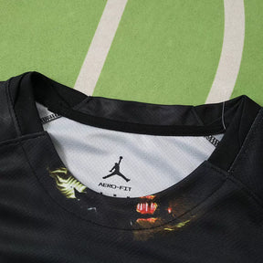 Maglia PSG Fifth 2025/26 Manica Lunga Uomo Nera | Maglia da Calcio