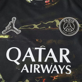 Maglia PSG Fifth 2025/26 Manica Lunga Uomo Nera | Maglia da Calcio