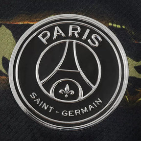 Maglia PSG Fifth 2025/26 Manica Lunga Uomo Nera | Maglia da Calcio