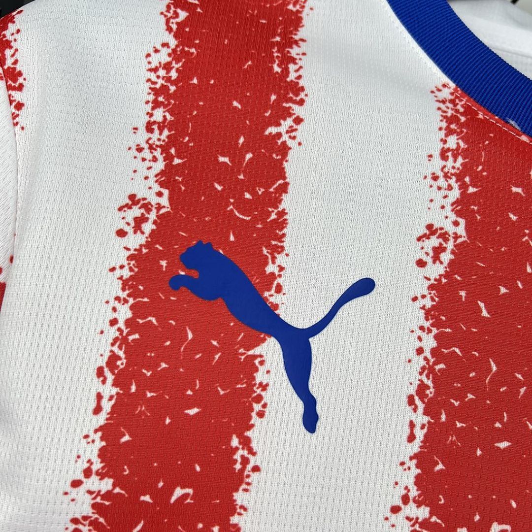 Maglia Paraguay Home 2026 Uomo | Maglia da Calcio