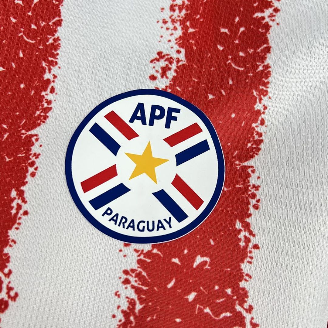 Maglia Paraguay Home 2026 Uomo | Maglia da Calcio