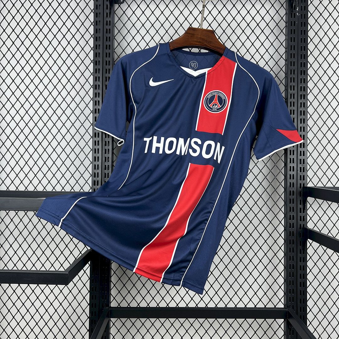 Maglia Paris Home 04/05 Retro Uomo | Maglia da Calcio