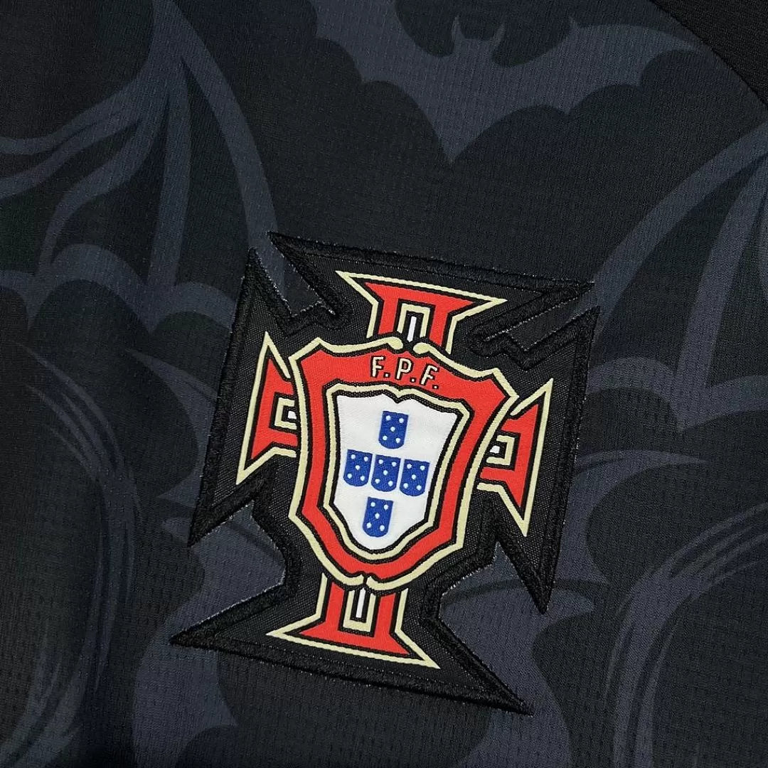 Maglia Portogallo Concept 26/27 Uomo Nera | Maglia da Calcio