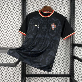 Maglia Portogallo Concept 26/27 Uomo Nera | Maglia da Calcio