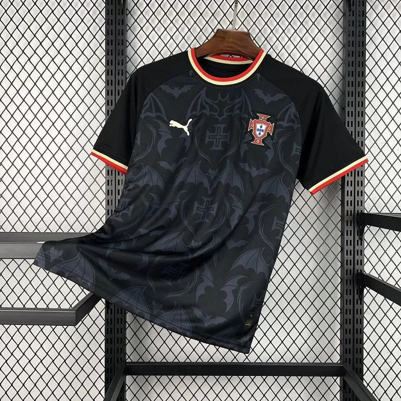 Maglia Portogallo Concept 26/27 Uomo Nera | Maglia da Calcio