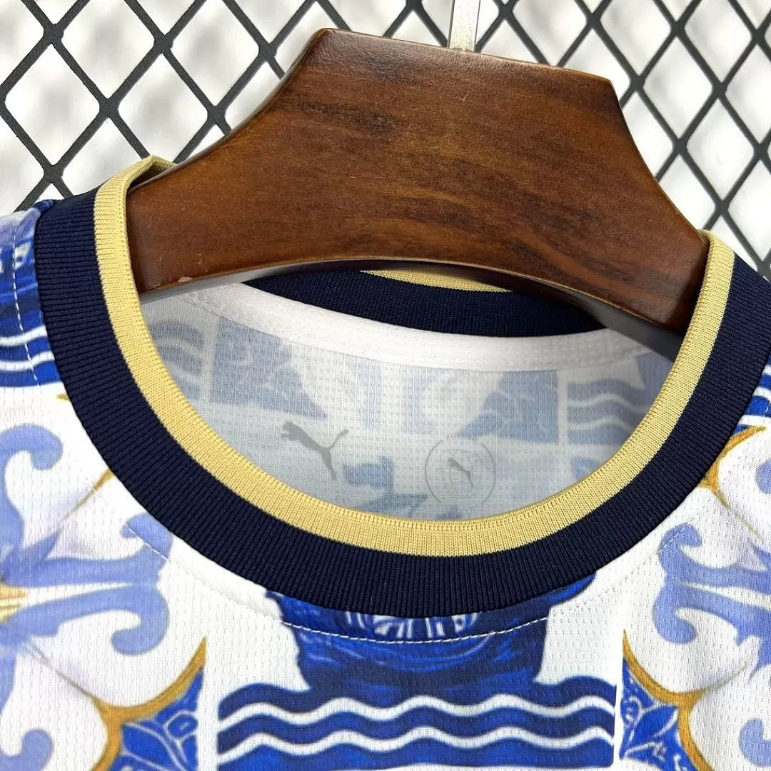 Maglia Portogallo Concept Azulejo 26/27 Uomo Bianca | Maglia da Calcio