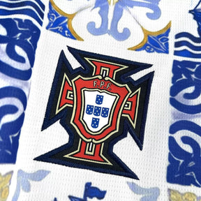 Maglia Portogallo Concept Azulejo 26/27 Uomo Bianca | Maglia da Calcio