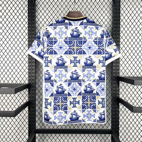 Maglia Portogallo Concept Azulejo 26/27 Uomo Bianca | Maglia da Calcio
