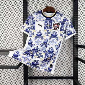Maglia Portogallo Concept Azulejo 26/27 Uomo Bianca | Maglia da Calcio
