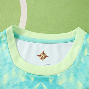 Maglia Portogallo Portiere 1 2026 Uomo Verde Acqua | Maglia da Calcio