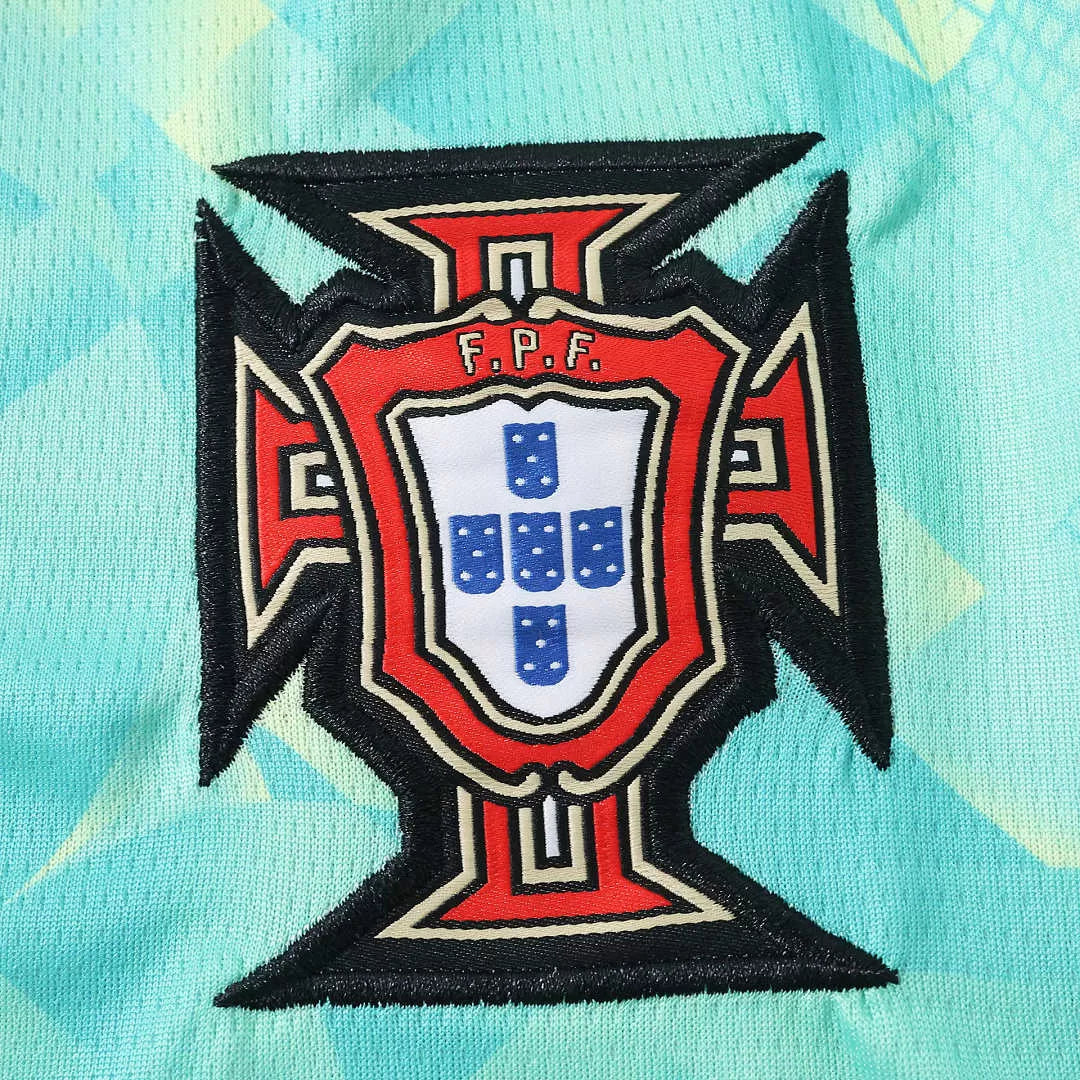Maglia Portogallo Portiere 1 2026 Uomo Verde Acqua | Maglia da Calcio