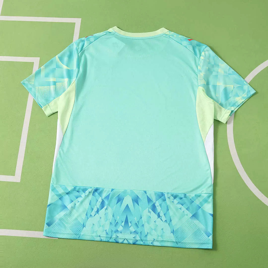 Maglia Portogallo Portiere 1 2026 Uomo Verde Acqua | Maglia da Calcio