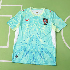 Maglia Portogallo Portiere 1 2026 Uomo Verde Acqua | Maglia da Calcio