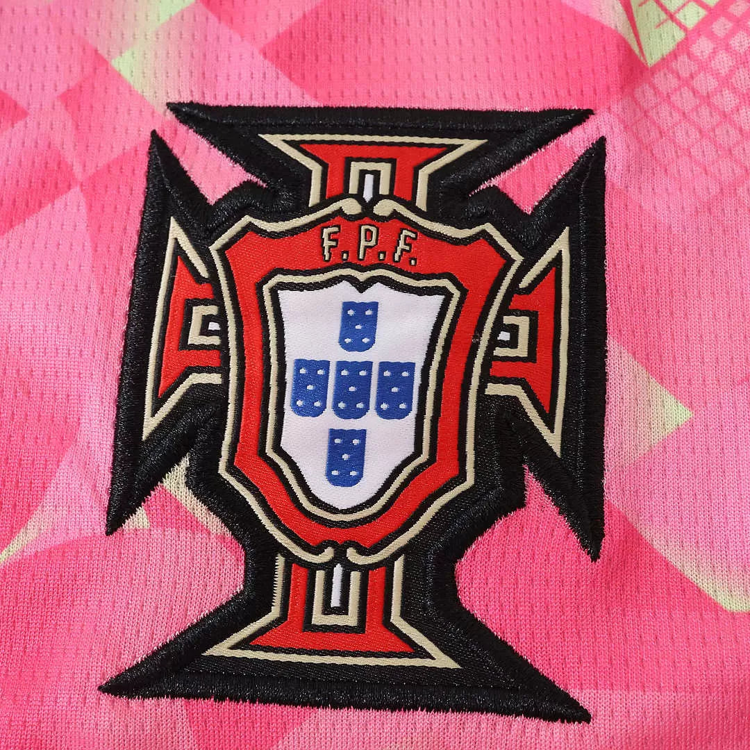 Maglia Portogallo Portiere 2026 Uomo Rosa | Maglia da Calcio