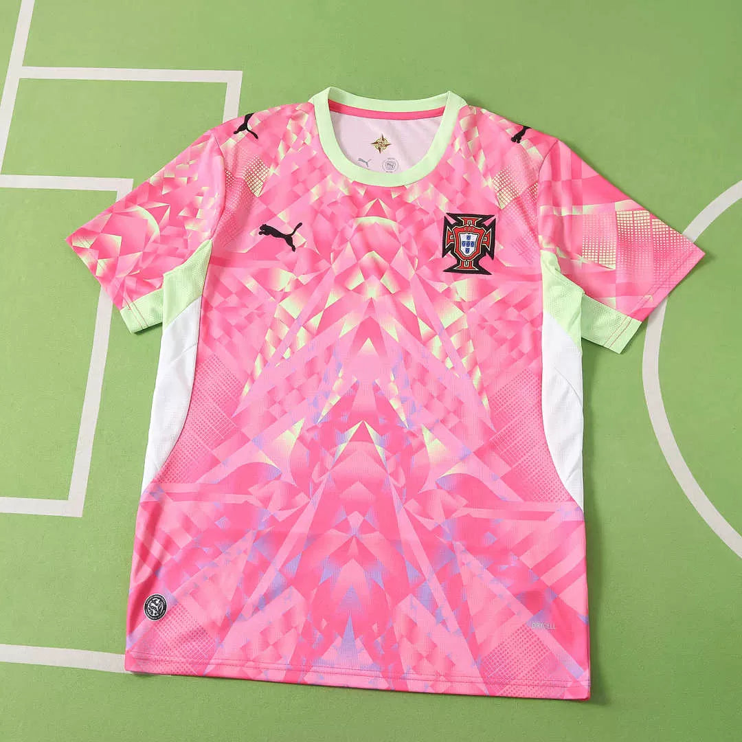 Maglia Portogallo Portiere 2026 Uomo Rosa | Maglia da Calcio