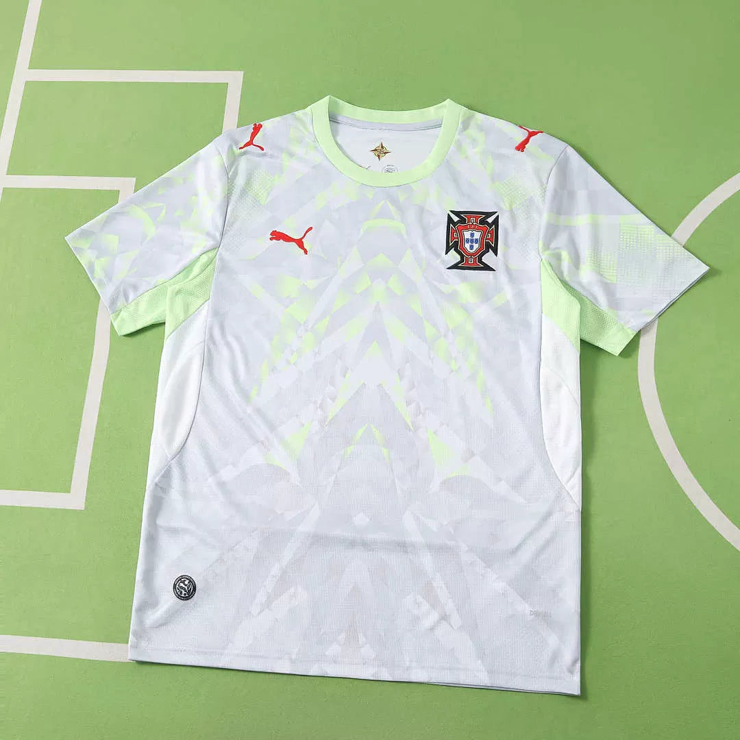 Maglia Portogallo Portiere 2 2026 Uomo Grigia | Maglia da Calcio