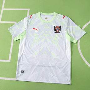 Maglia Portogallo Portiere 2 2026 Uomo Grigia | Maglia da Calcio