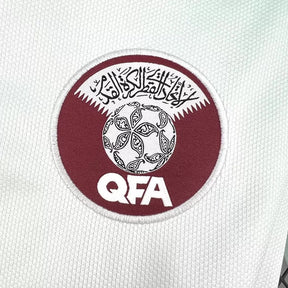 Maglia Qatar Away 2026 Uomo Bianca | Maglia da Calcio