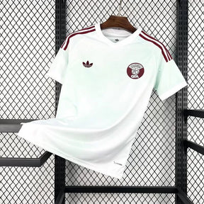 Maglia Qatar Away 2026 Uomo Bianca | Maglia da Calcio
