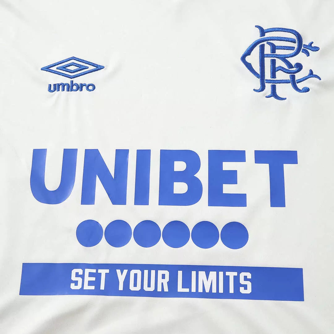 Maglia Rangers Away 26/27 Uomo Bianco | Maglia da Calcio