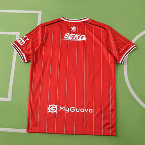 Maglia Rangers Away 26/27 Uomo Rossa | Maglia da Calcio