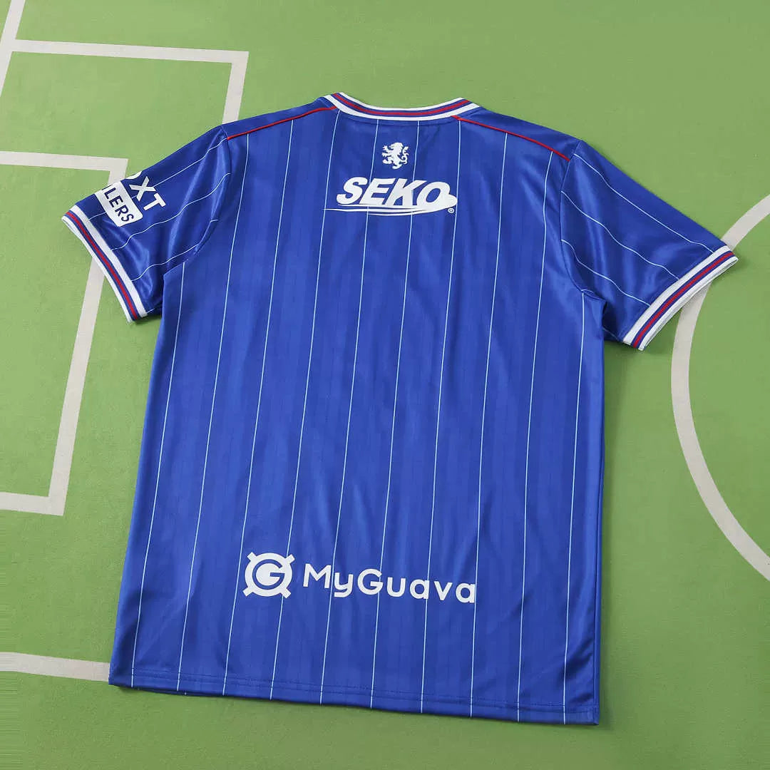Maglia Rangers Home 26/27 Uomo Blu | Maglia da Calcio
