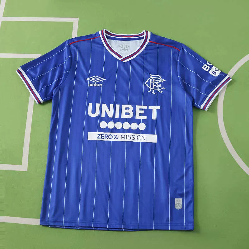 Maglia Rangers Home 26/27 Uomo Blu | Maglia da Calcio