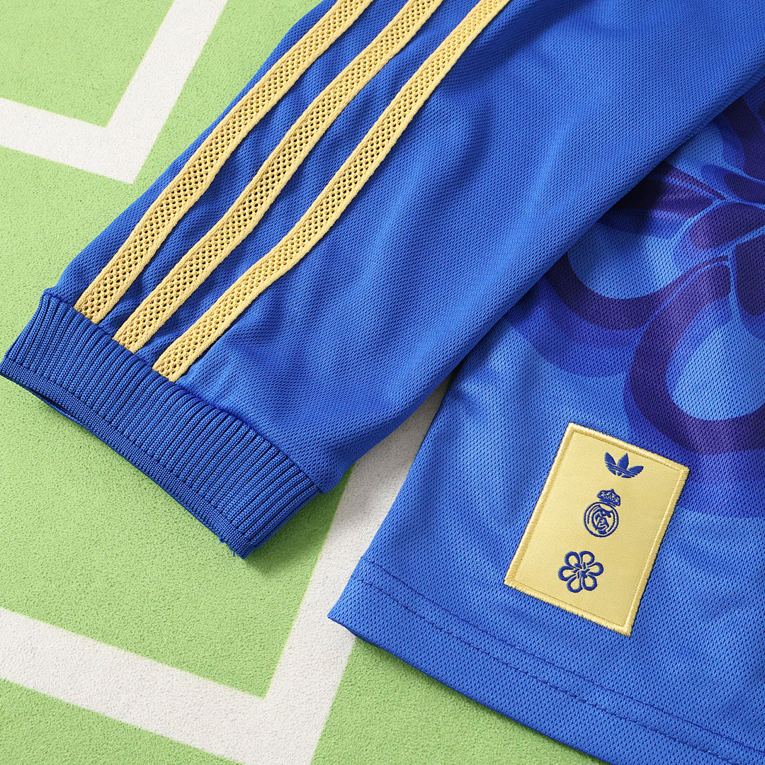 Maglia Real Madrid Pre-Match CNY 25/26 Uomo Manica Lunga | Maglia da Calcio