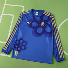 Maglia Real Madrid Pre-Match CNY 25/26 Uomo Manica Lunga | Maglia da Calcio