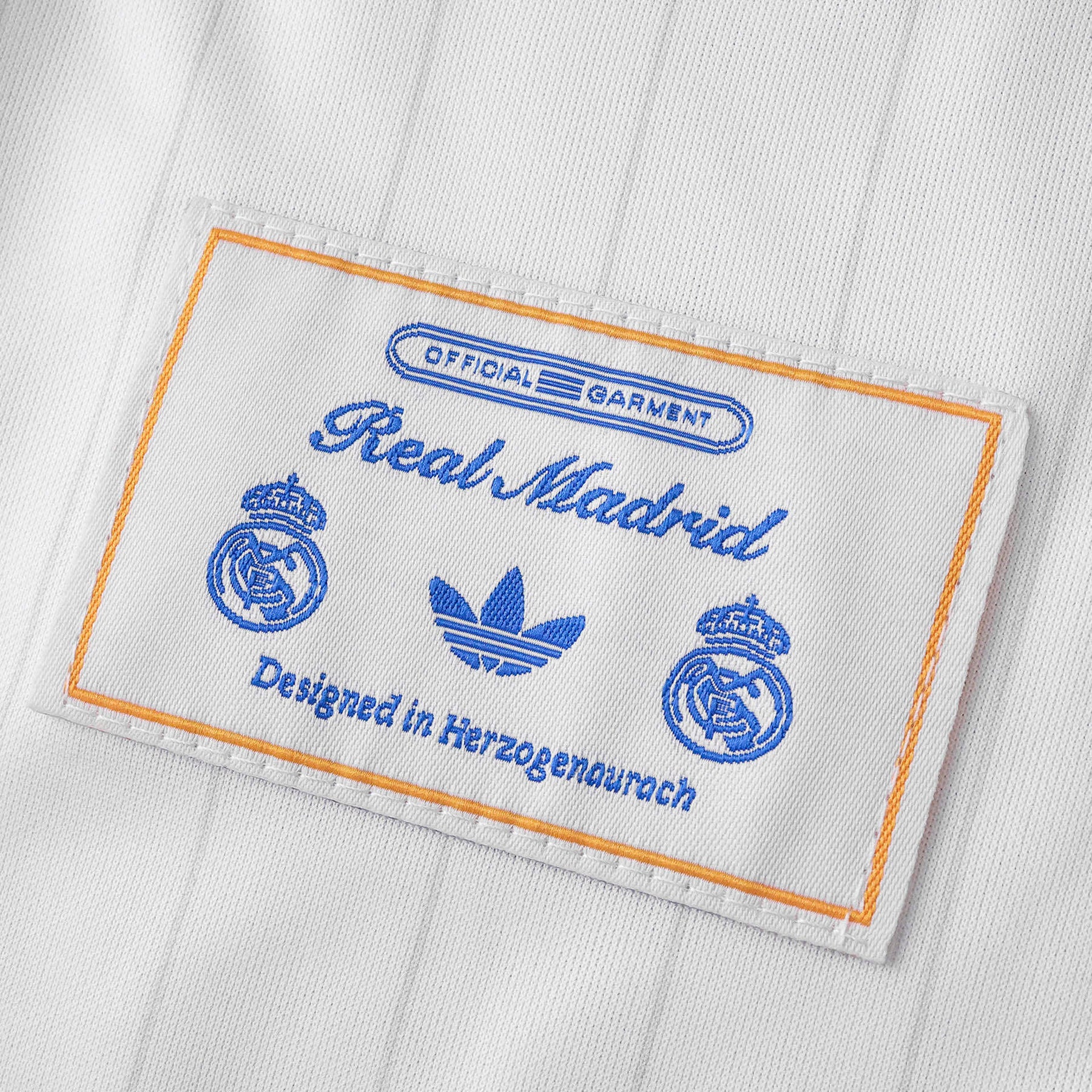 Maglia Real Madrid x Adidas Icons White 25/26 | Maglia da Calcio
