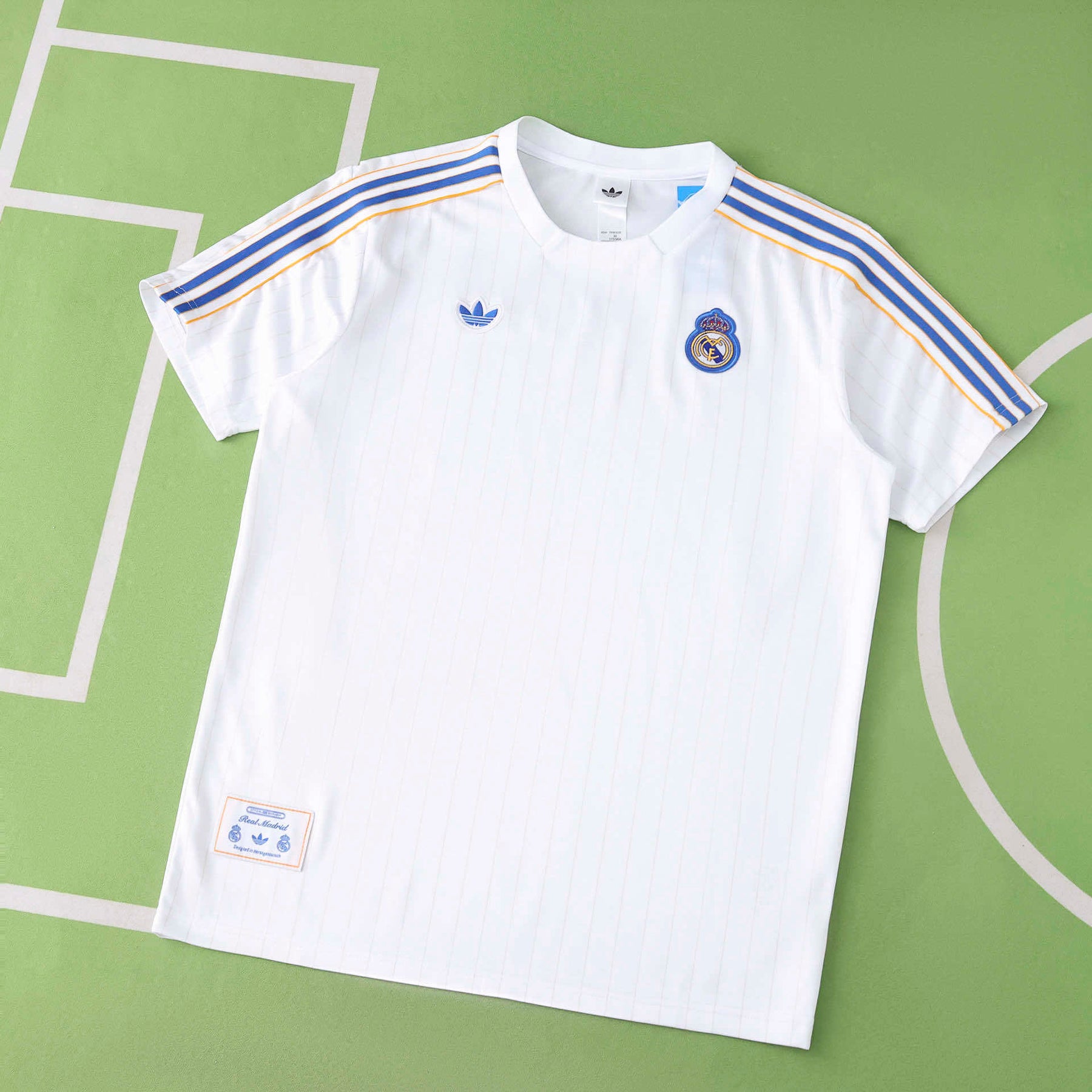 Maglia Real Madrid x Adidas Icons White 25/26 | Maglia da Calcio
