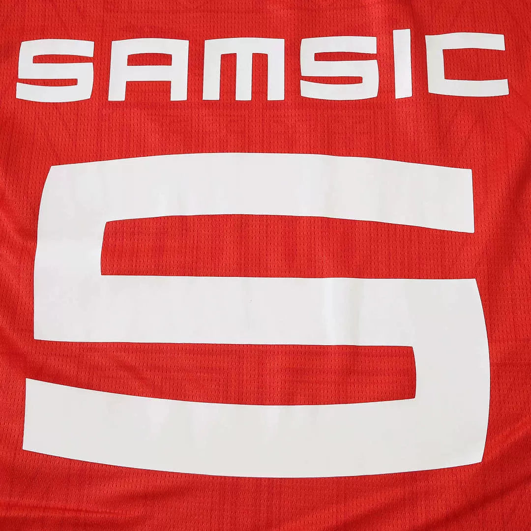 Maglia Rennes Home 26/27 Uomo Rossa | Maglia da Calcio
