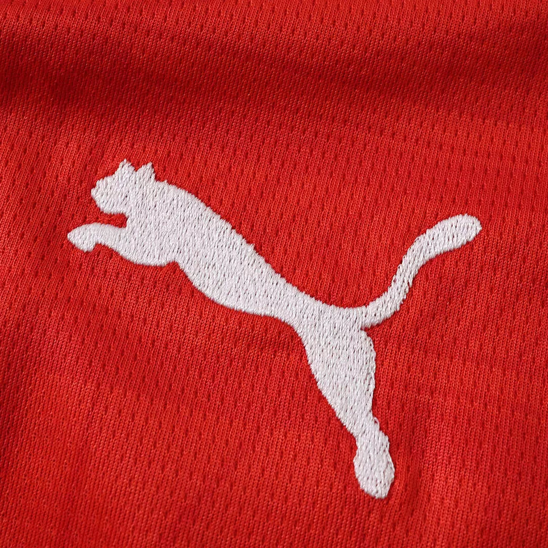 Maglia Rennes Home 26/27 Uomo Rossa | Maglia da Calcio