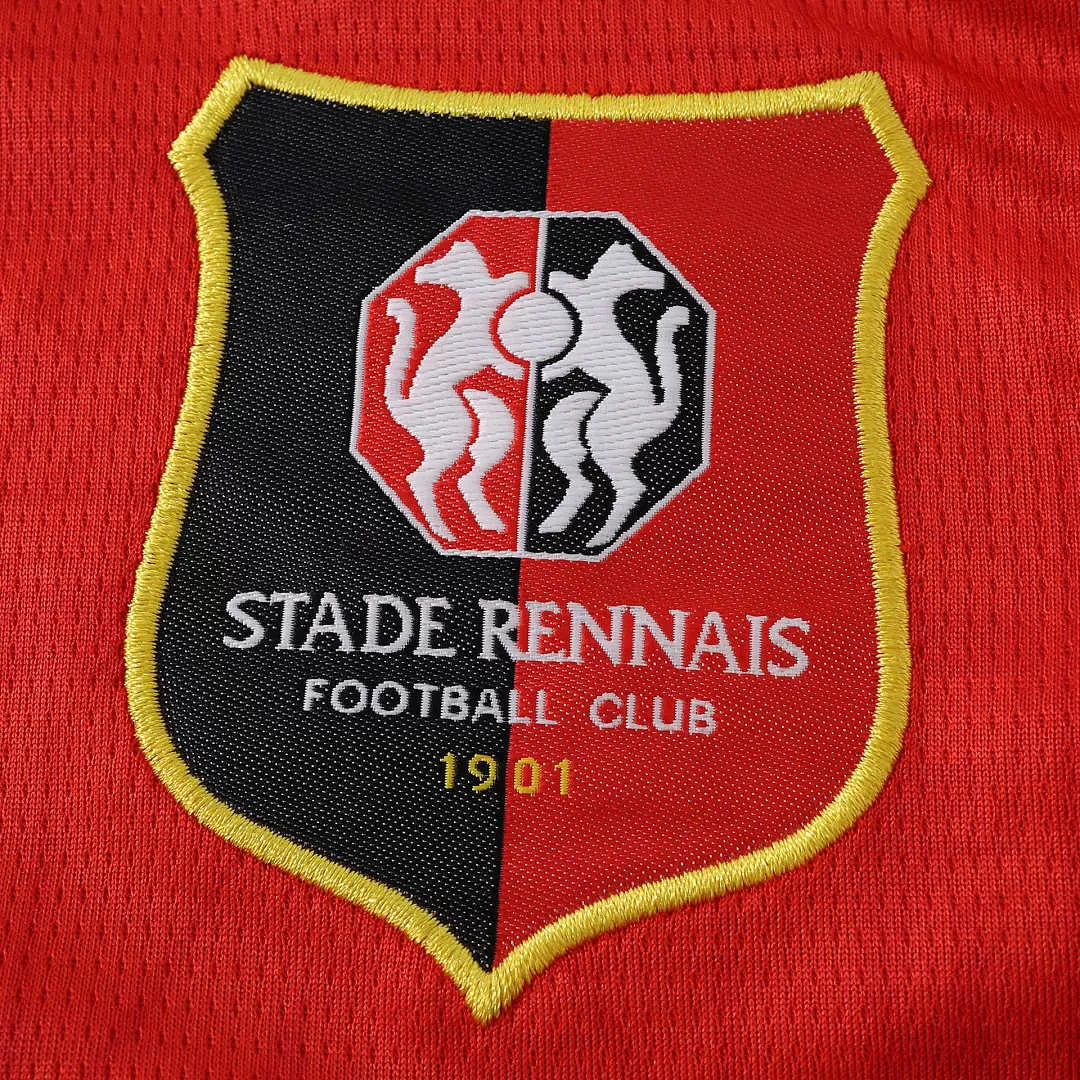 Maglia Rennes Home 26/27 Uomo Rossa | Maglia da Calcio