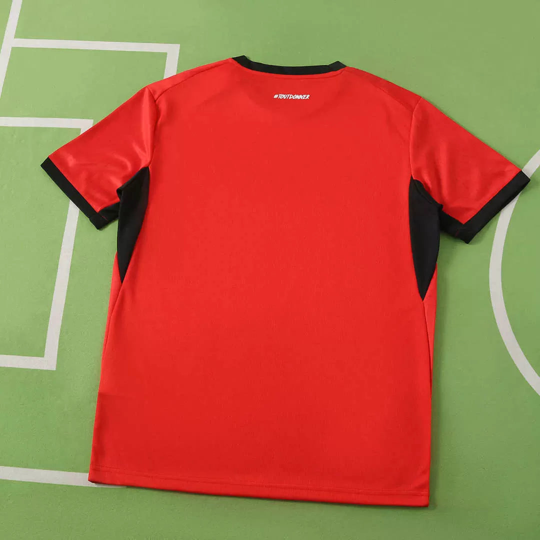 Maglia Rennes Home 26/27 Uomo Rossa | Maglia da Calcio