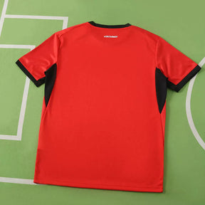 Maglia Rennes Home 26/27 Uomo Rossa | Maglia da Calcio
